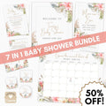 tropical baby shower